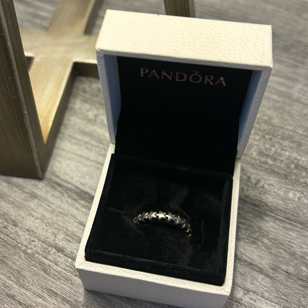 Pandora Star ring